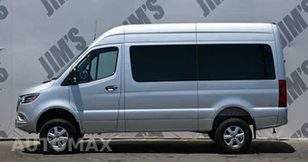2022 Mercedes-Benz Sprinter 2500 Cargo Van Standard Roof 144.0" WB - miniatura 6