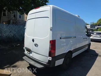 2022 Mercedes-Benz Sprinter 2500 Cargo Van Standard Roof 144.0" WB – miniatura 4