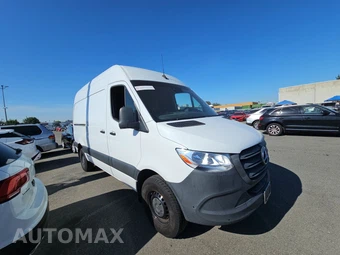 2022 Mercedes-Benz Sprinter 2500 Cargo Van Standard Roof 144.0" WB - miniatura 3