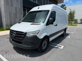 2022 Mercedes-Benz Sprinter 2500 Cargo Van Standard Roof 144.0" WB - car from the USA, Manheim Buy-Now listing at AUTOMAX