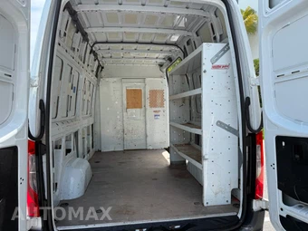 2022 Mercedes-Benz Sprinter 2500 Cargo Van Standard Roof 144.0" WB - miniatura 9