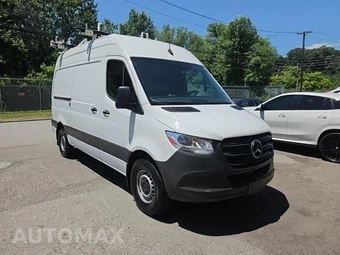 2022 Mercedes-Benz Sprinter 2500 Cargo Van Standard Roof 144.0" WB - miniatura 11
