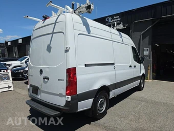 2022 Mercedes-Benz Sprinter 2500 Cargo Van Standard Roof 144.0" WB - miniatura 12