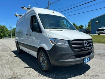 2022 Mercedes-Benz Sprinter 2500 Cargo Van Standard Roof 144.0" WB - miniatura 2