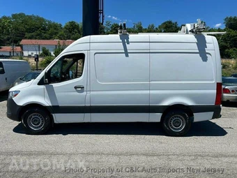 2022 Mercedes-Benz Sprinter 2500 Cargo Van Standard Roof 144.0" WB - miniatura 3