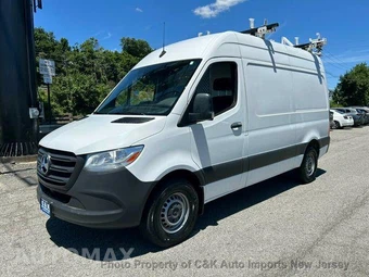 2022 Mercedes-Benz Sprinter 2500 Cargo Van Standard Roof 144.0" WB - miniatura 45