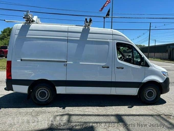2022 Mercedes-Benz Sprinter 2500 Cargo Van Standard Roof 144.0" WB - miniatura 7