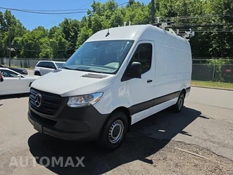 2022 Mercedes-Benz Sprinter 2500 Cargo Van Standard Roof 144.0" WB - miniatura 9
