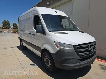 2022 Mercedes-Benz Sprinter 2500 Cargo Van Standard Roof 144.0" WB – miniatura 4