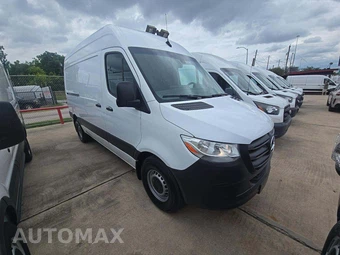 2022 Mercedes-Benz Sprinter 2500 Cargo Van Standard Roof 144.0" WB – miniatura 4