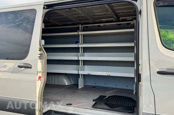 2022 Mercedes-Benz Sprinter 2500 Cargo Van Standard Roof 144.0" WB - miniatura 12