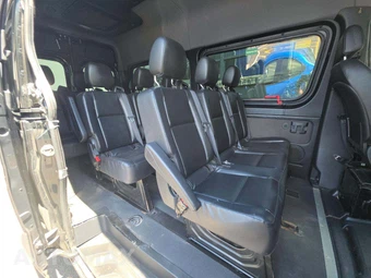 2022 Mercedes-Benz Sprinter 2500 Passenger Van Standard Roof 144.0" WB - miniatura 17