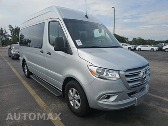 2022 Mercedes-Benz Sprinter 2500 Passenger Van Standard Roof 144.0" WB - miniatura 3