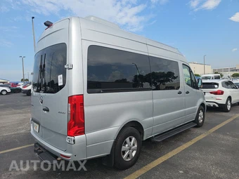 2022 Mercedes-Benz Sprinter 2500 Passenger Van Standard Roof 144.0" WB - miniatura 4