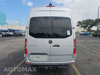 2022 Mercedes-Benz Sprinter 2500 Passenger Van Standard Roof 144.0" WB - miniatura 5