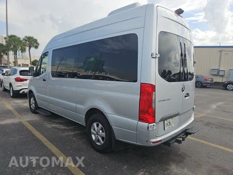 2022 Mercedes-Benz Sprinter 2500 Passenger Van Standard Roof 144.0" WB - miniatura 6