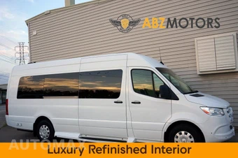 2022 Mercedes-Benz Sprinter 3500 Cargo Van High Roof 170.0" WB - car from the USA, Manheim Buy-Now listing at AUTOMAX