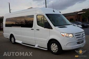 2022 Mercedes-Benz Sprinter 3500 Cargo Van High Roof 170.0" WB - miniatura 2