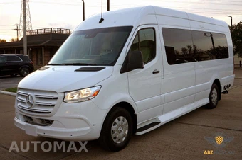 2022 Mercedes-Benz Sprinter 3500 Cargo Van High Roof 170.0" WB - miniatura 3