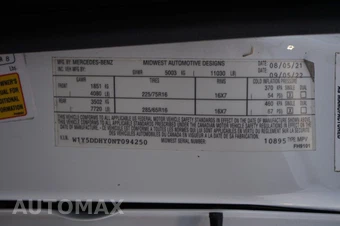 2022 Mercedes-Benz Sprinter 3500 Cargo Van High Roof 170.0" WB - miniatura 46