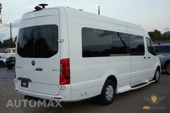 2022 Mercedes-Benz Sprinter 3500 Cargo Van High Roof 170.0" WB - miniatura 6