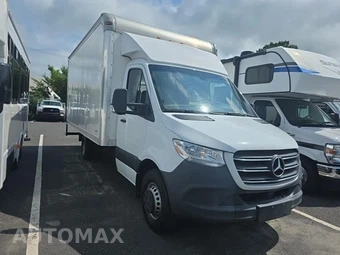 2022 Mercedes-Benz Sprinter 3500XD Cab Chassis DRW – miniatura 3