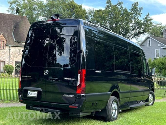 2022 Mercedes-Benz Sprinter 3500XD Cargo Van DRW High Roof 170.0" WB - miniatura 30