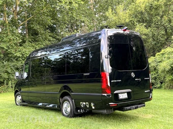 2022 Mercedes-Benz Sprinter 3500XD Cargo Van DRW High Roof 170.0" WB - miniatura 31