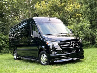 2022 Mercedes-Benz Sprinter 3500XD Cargo Van DRW High Roof 170.0" WB - miniatura 33