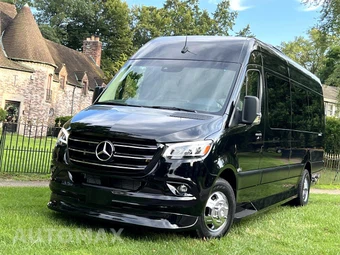 2022 Mercedes-Benz Sprinter 3500XD Cargo Van DRW High Roof 170.0" WB - miniatura 34