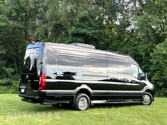2022 Mercedes-Benz Sprinter 3500XD Cargo Van DRW High Roof 170.0" WB - miniatura 35