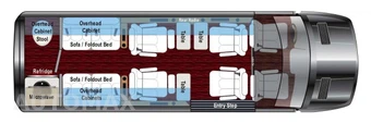 2022 Mercedes-Benz Sprinter 3500XD Cargo Van DRW High Roof 170.0" WB - miniatura 37