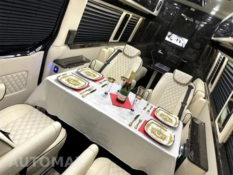 2022 Mercedes-Benz Sprinter 3500XD Cargo Van DRW High Roof 170.0" WB - miniatura 7