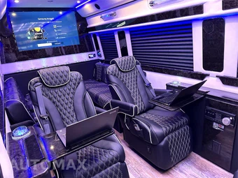 2022 Mercedes-Benz Sprinter 3500XD Cargo Van DRW High Roof 170.0" WB - miniatura 10