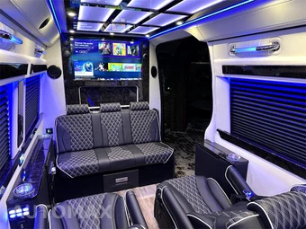 2022 Mercedes-Benz Sprinter 3500XD Cargo Van DRW High Roof 170.0" WB - miniatura 13