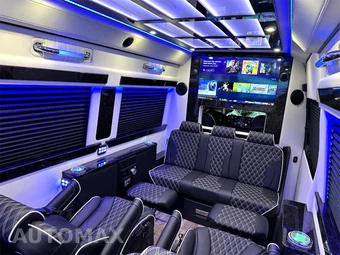 2022 Mercedes-Benz Sprinter 3500XD Cargo Van DRW High Roof 170.0" WB - miniatura 23
