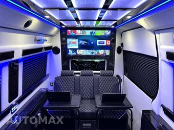 2022 Mercedes-Benz Sprinter 3500XD Cargo Van DRW High Roof 170.0" WB - miniatura 24
