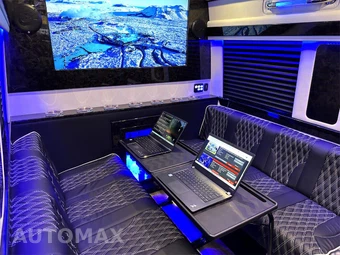 2022 Mercedes-Benz Sprinter 3500XD Cargo Van DRW High Roof 170.0" WB - miniatura 3