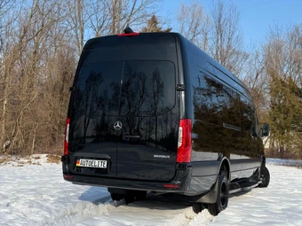 2022 Mercedes-Benz Sprinter 3500XD Cargo Van DRW High Roof 170.0" WB - miniatura 33