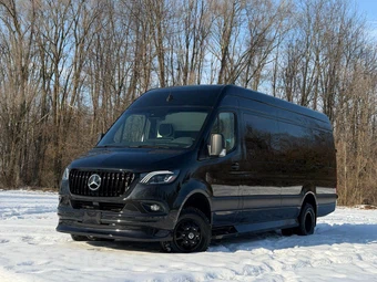 2022 Mercedes-Benz Sprinter 3500XD Cargo Van DRW High Roof 170.0" WB - miniatura 34