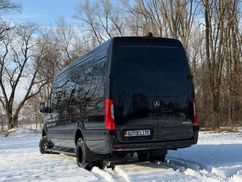2022 Mercedes-Benz Sprinter 3500XD Cargo Van DRW High Roof 170.0" WB - miniatura 35