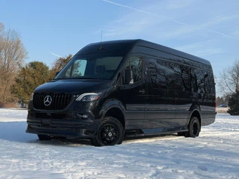 2022 Mercedes-Benz Sprinter 3500XD Cargo Van DRW High Roof 170.0" WB - miniatura 36