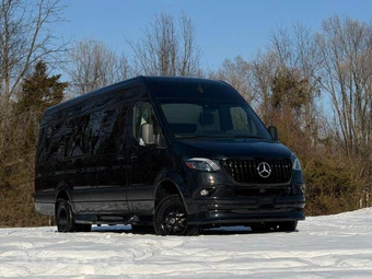 2022 Mercedes-Benz Sprinter 3500XD Cargo Van DRW High Roof 170.0" WB - miniatura 37