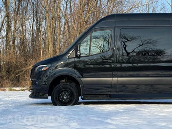 2022 Mercedes-Benz Sprinter 3500XD Cargo Van DRW High Roof 170.0" WB - miniatura 39