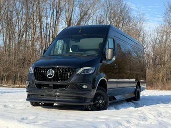 2022 Mercedes-Benz Sprinter 3500XD Cargo Van DRW High Roof 170.0" WB - miniatura 41