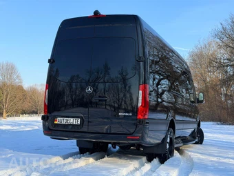 2022 Mercedes-Benz Sprinter 3500XD Cargo Van DRW High Roof 170.0" WB - miniatura 42