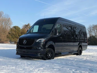 2022 Mercedes-Benz Sprinter 3500XD Cargo Van DRW High Roof 170.0" WB - miniatura 44