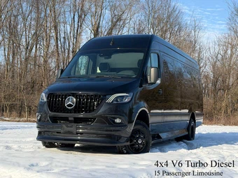 2022 Mercedes-Benz Sprinter 3500XD Cargo Van DRW High Roof 170.0" WB - miniatura 6
