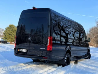 2022 Mercedes-Benz Sprinter 3500XD Cargo Van DRW High Roof 170.0" WB - miniatura 7