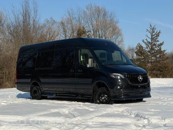 2022 Mercedes-Benz Sprinter 3500XD Cargo Van DRW High Roof 170.0" WB - miniatura 8